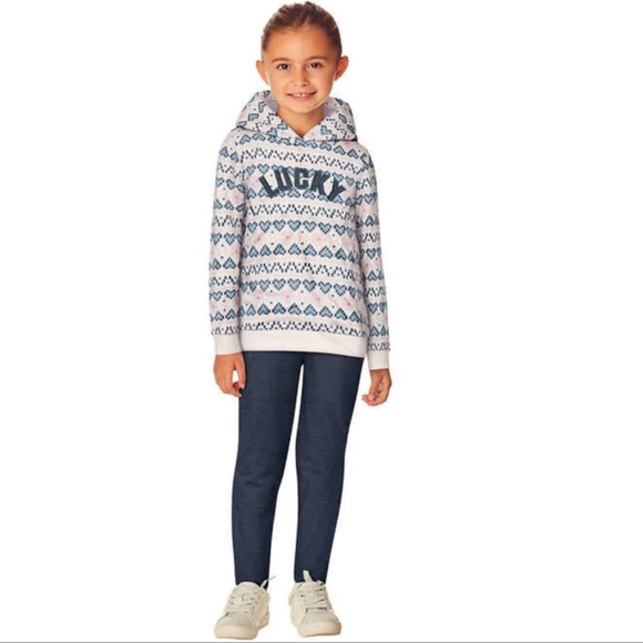 Lucky Brand Other - Lucky Kids Girls 2-piece Fleece Set  (4T)